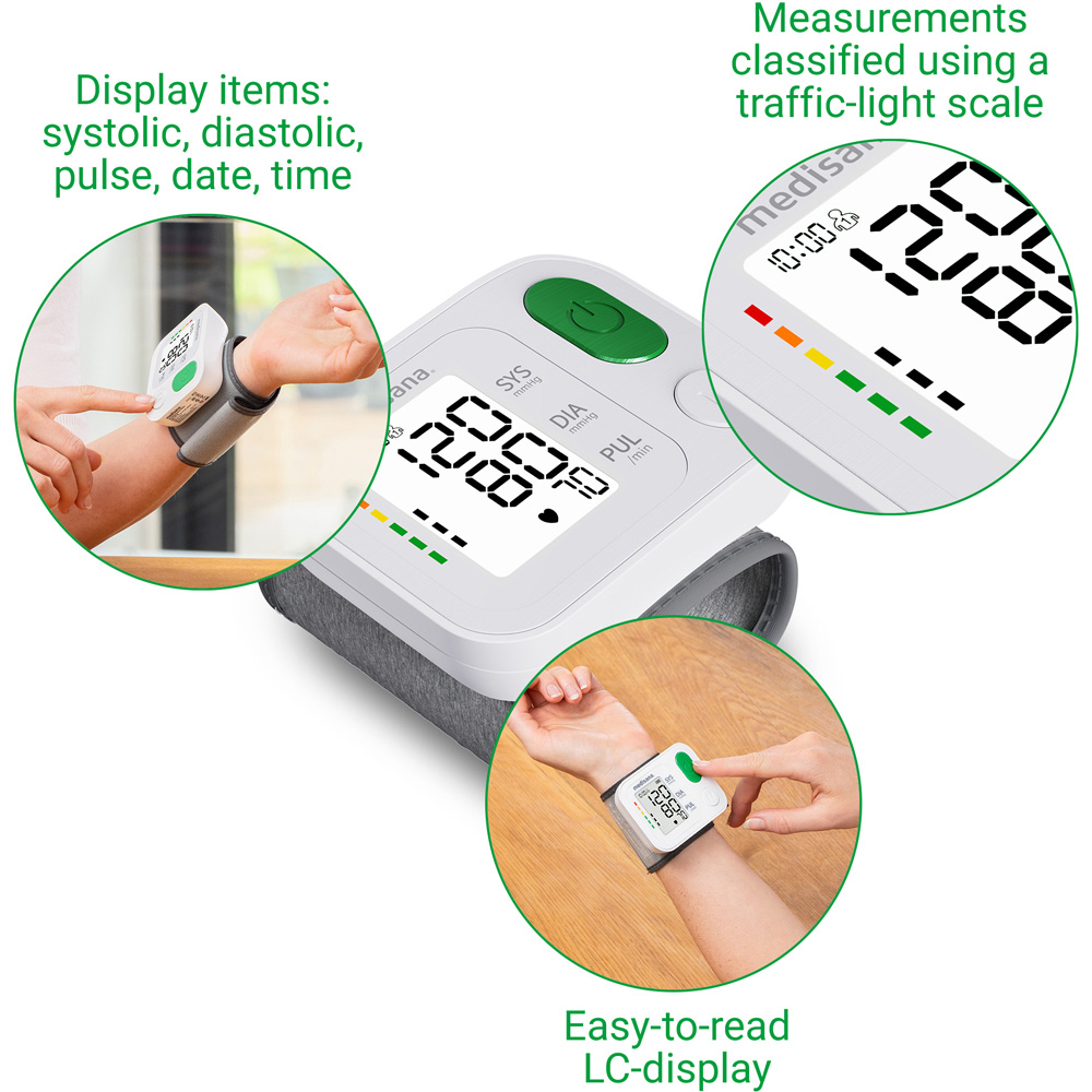 Medisana BW 345 Wrist Blood Pressure Monitor Image 3