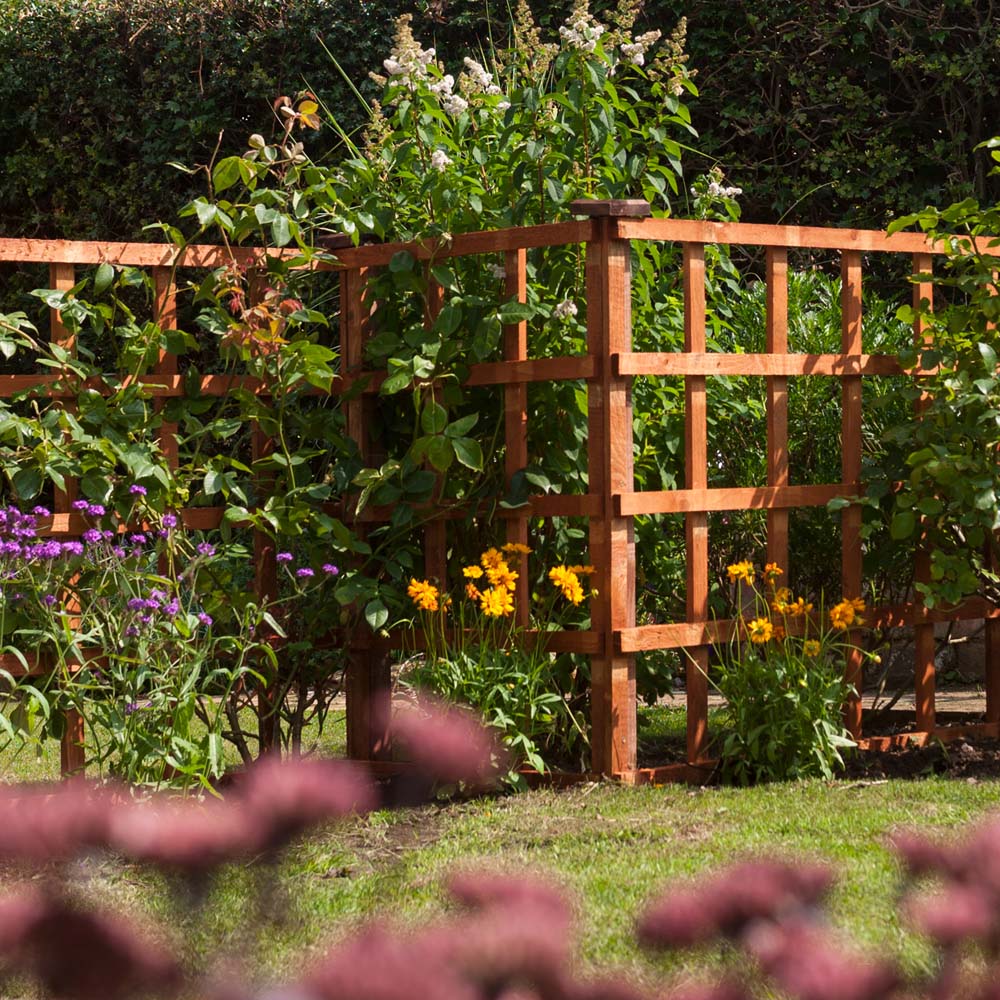 Rowlinson 6 x 1ft Dip Treated Heavy Duty Trellis Image 2