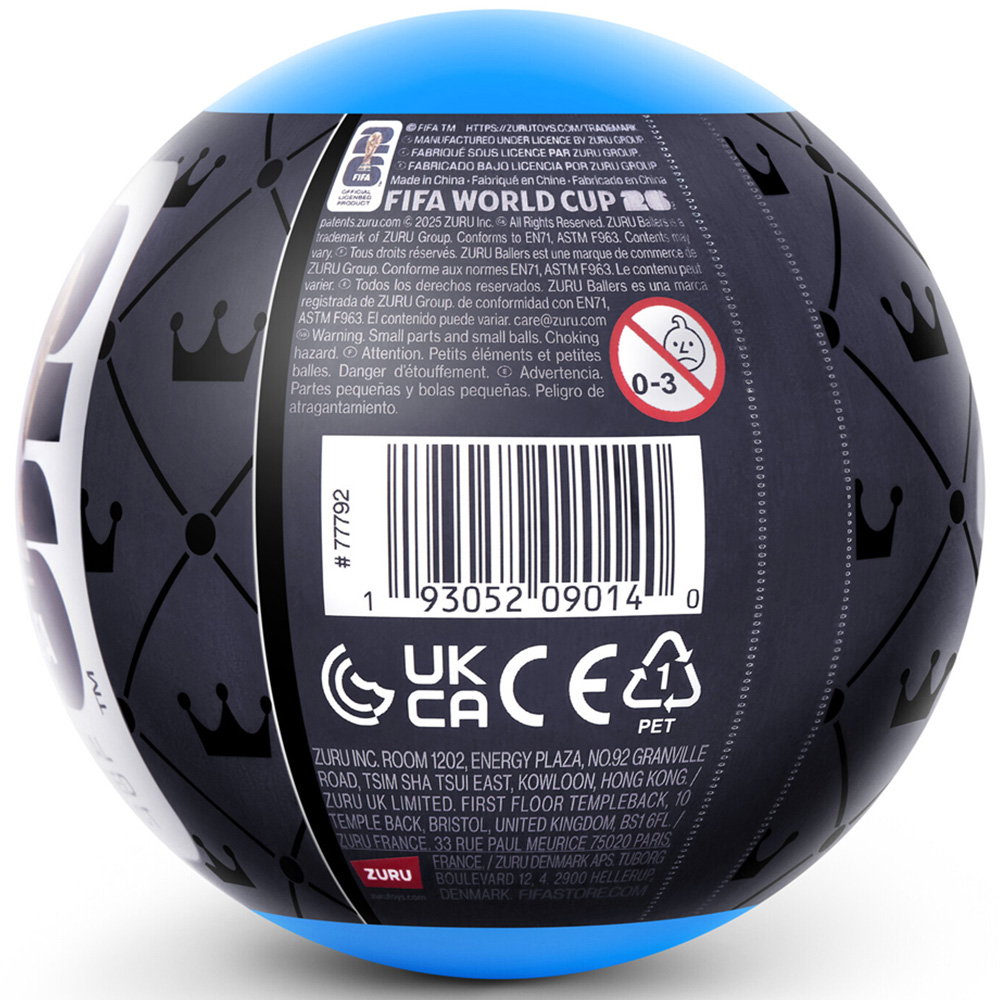 Fifa World Cup Ballers Series 1 Toy Image 8