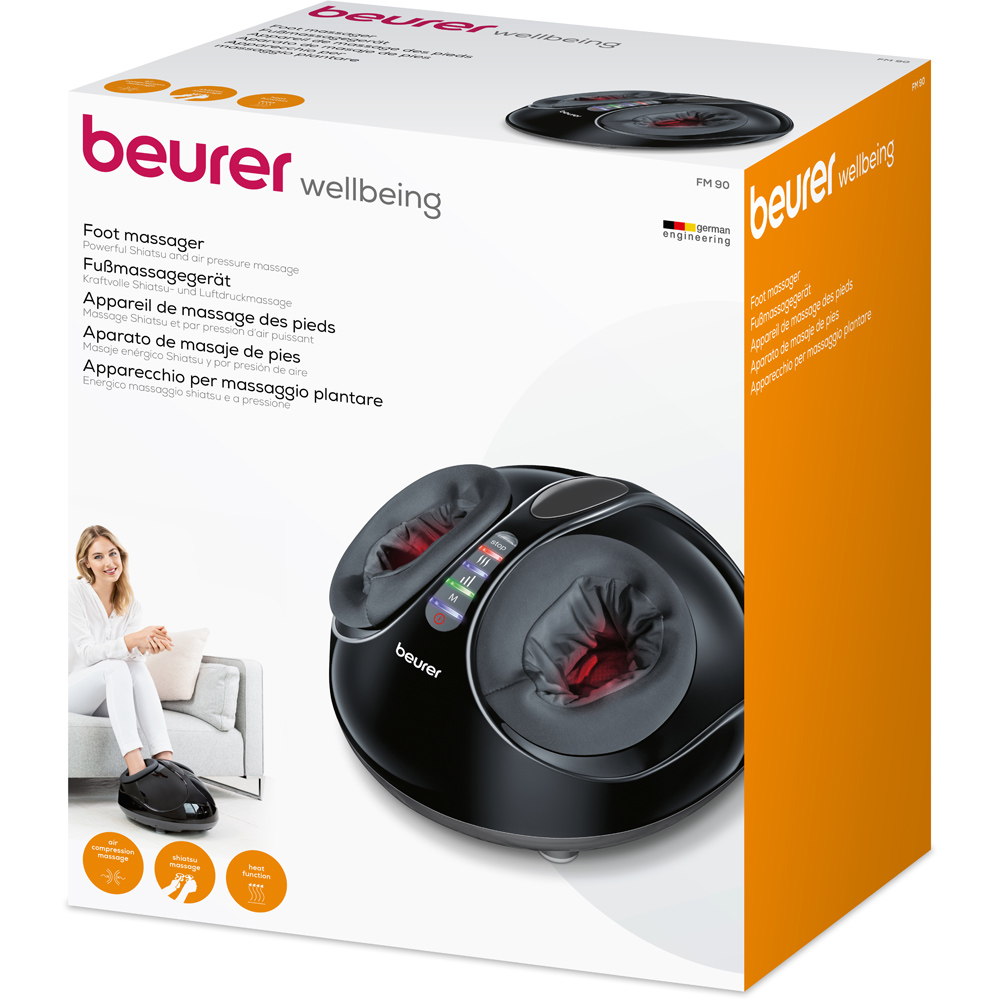 Beurer FM90 Shiatsu Foot Massager Image 2