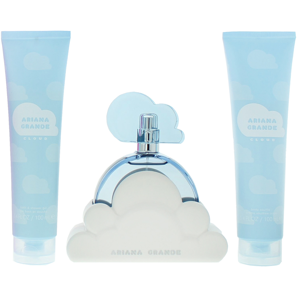 Ariana Grande Cloud Eau De Parfum 3 Piece Gift Set 100ml Image 2