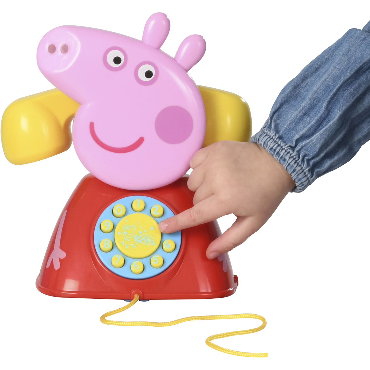 Peppa Pig Pink Peppa's Telephone Image 5