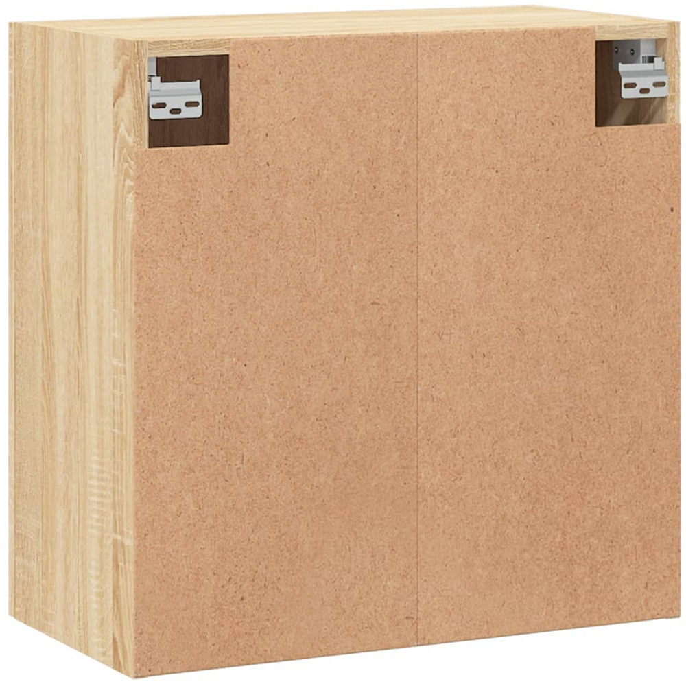 vidaXL 2 Door Sonoma Oak Wall Cabinet Image 8
