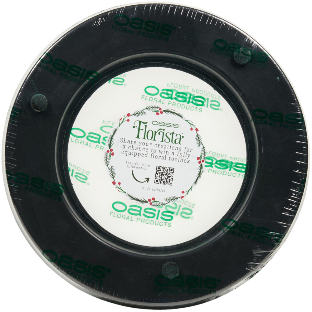 Pack of 2 Oasis Biodegradable Floral Rings 31cm Image 1