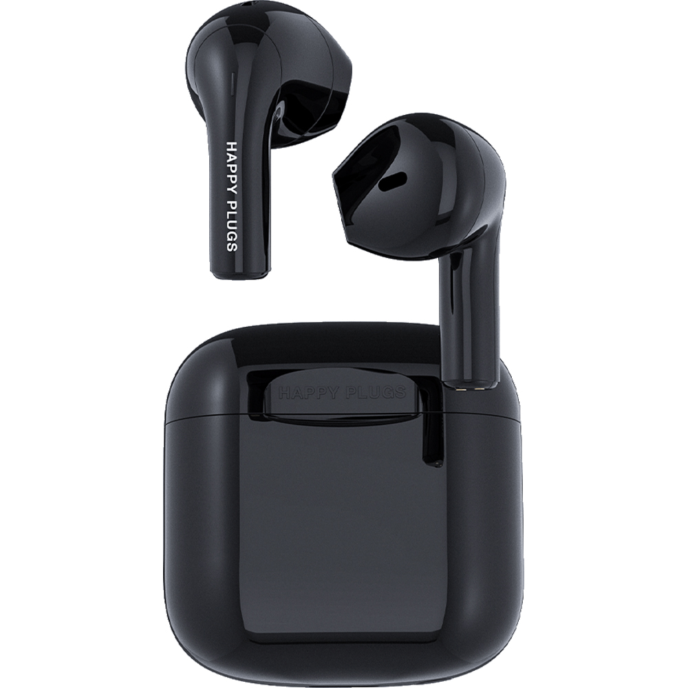 AVF Black Happy Plugs Joy True Wireless Earphones Image 3
