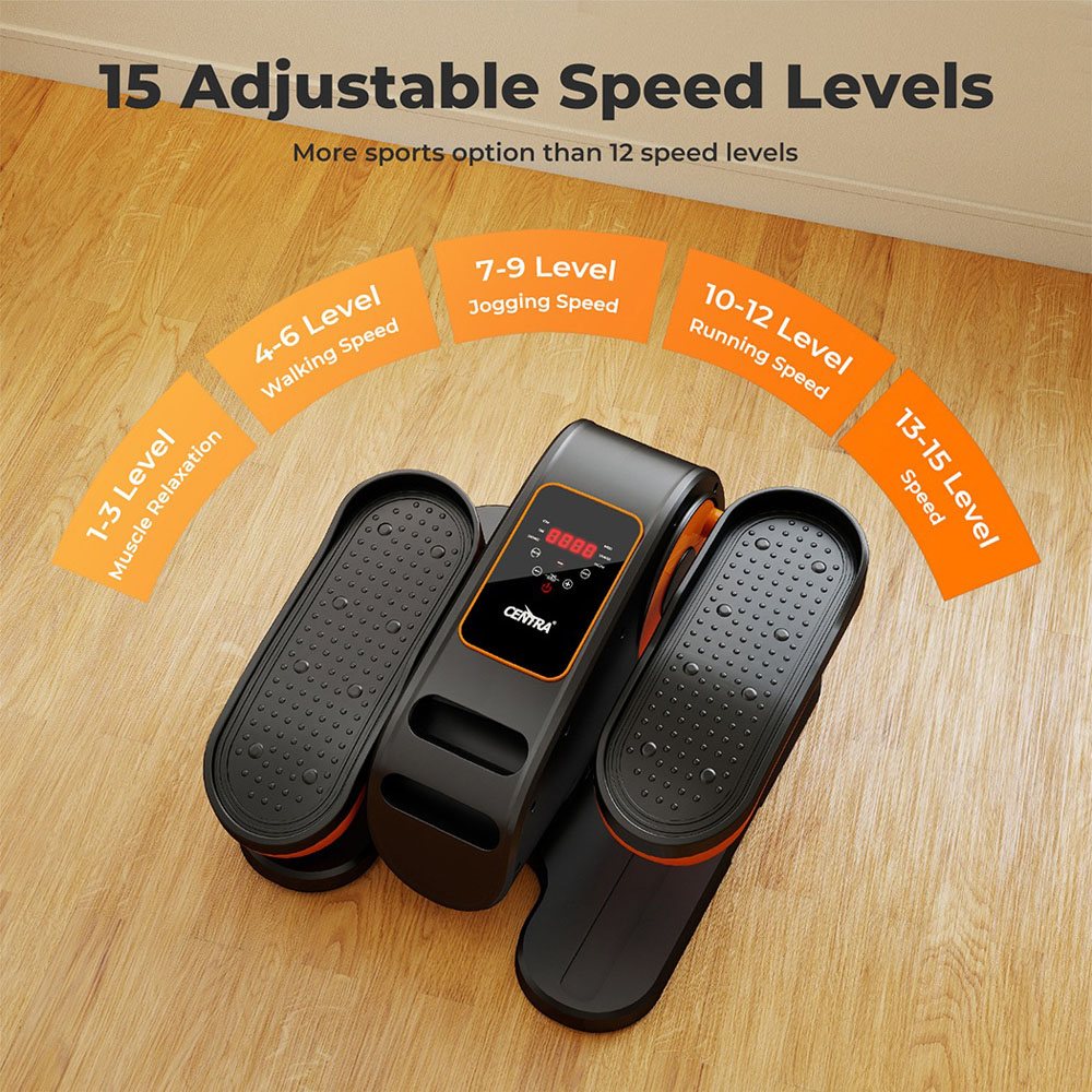 Centra 15-Speed Quiet Pedal Exerciser with Remote Image 4