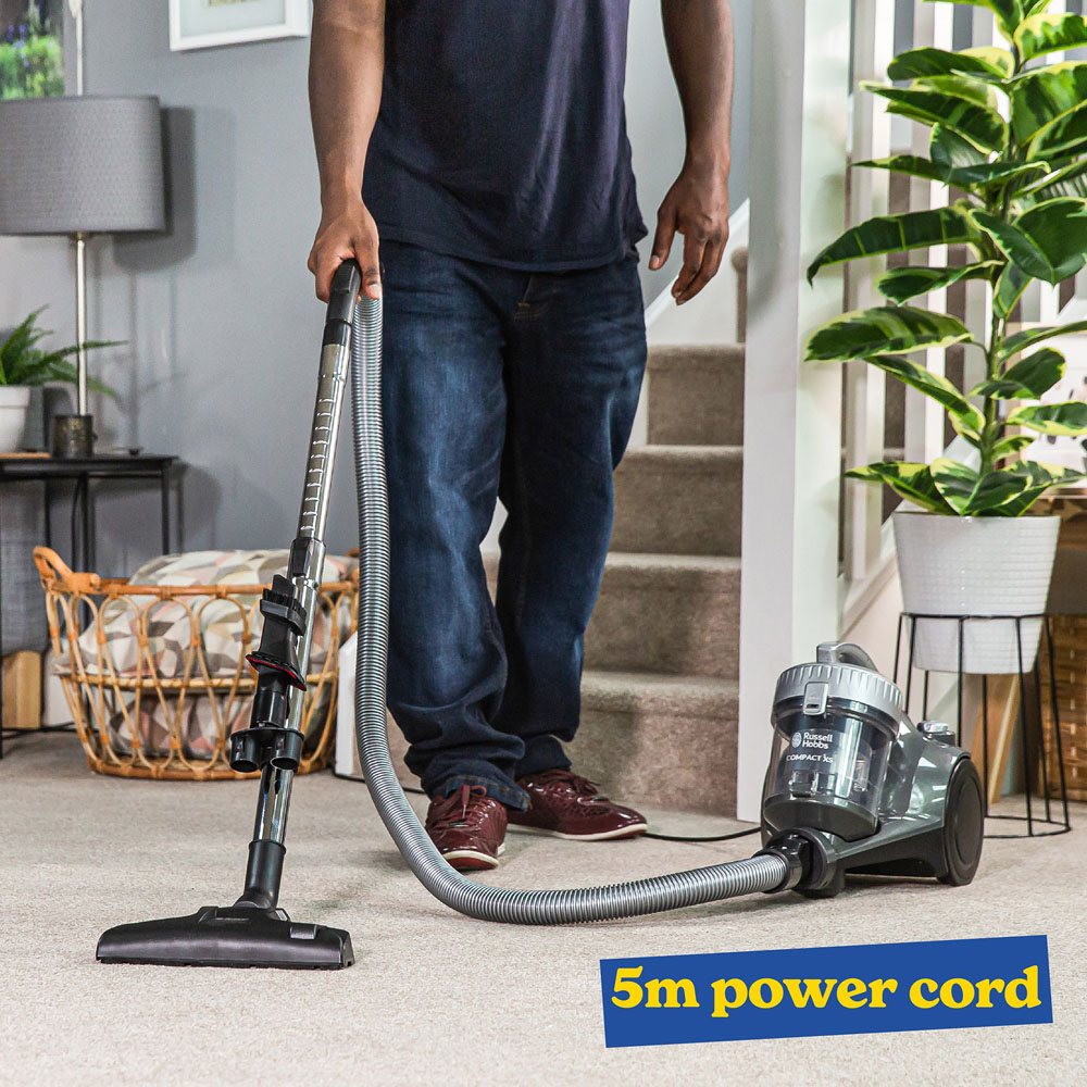 Russell Hobbs RHCV1611 Compact XS Cylinder Vacuum 700W Image 3