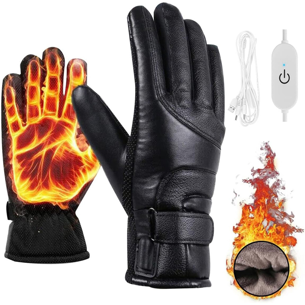 Groundlevel Winter Warm Heated Gloves Image 5