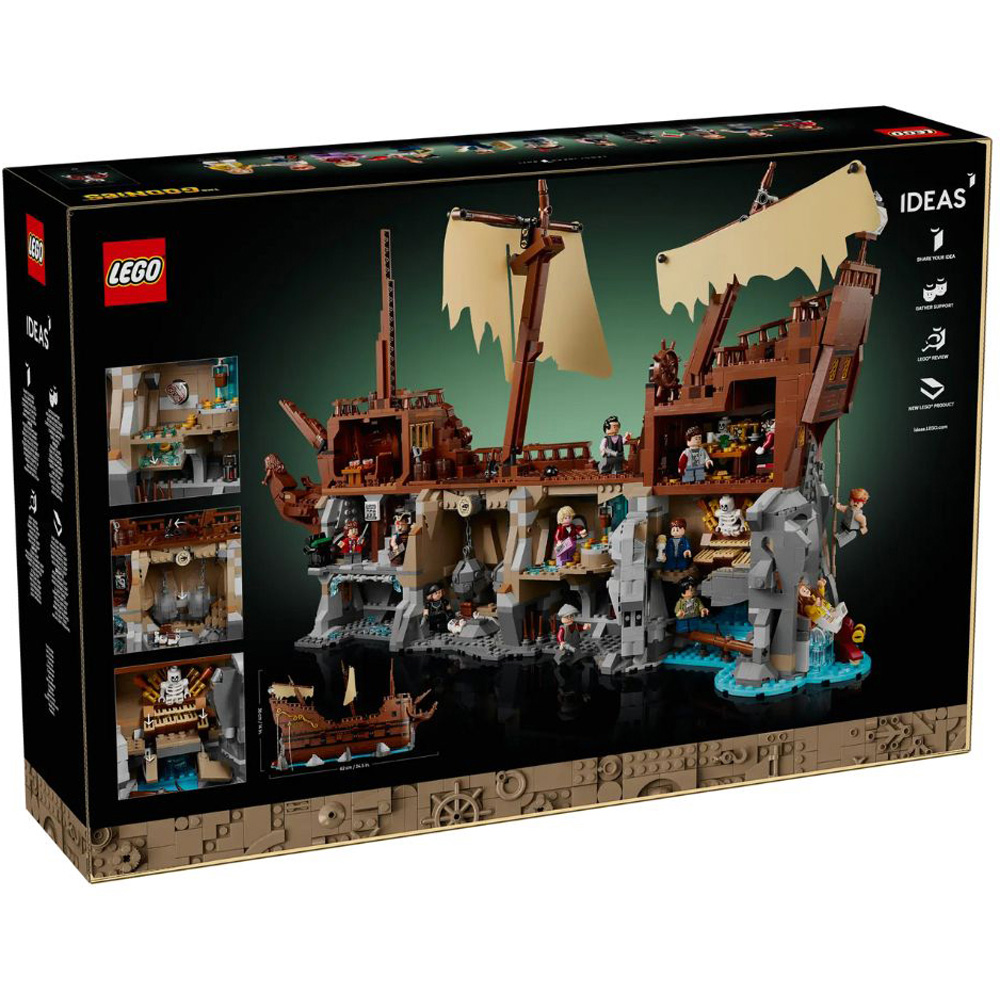 LEGO Ideas 21363 The Goonies 2858 Pieces Image 7