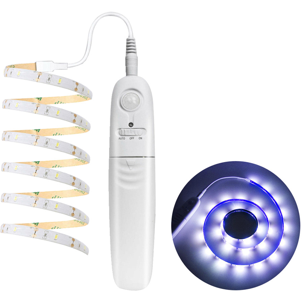 ExtraStar 1.7W Blue LED Infrared Sensor Strip Light 1m Image 3