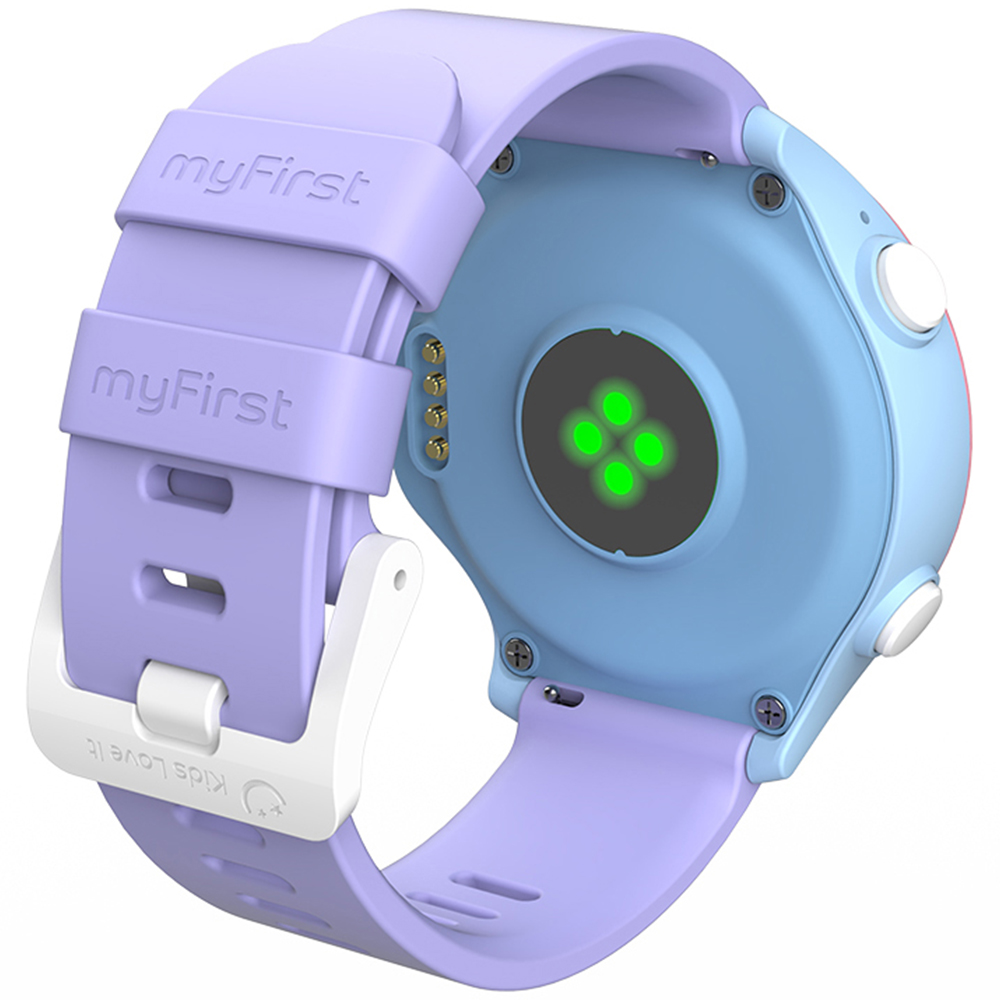 myFirst Fone R2 Cotton Candy Mix Kids Smart Watch with GPS Tracker Image 3