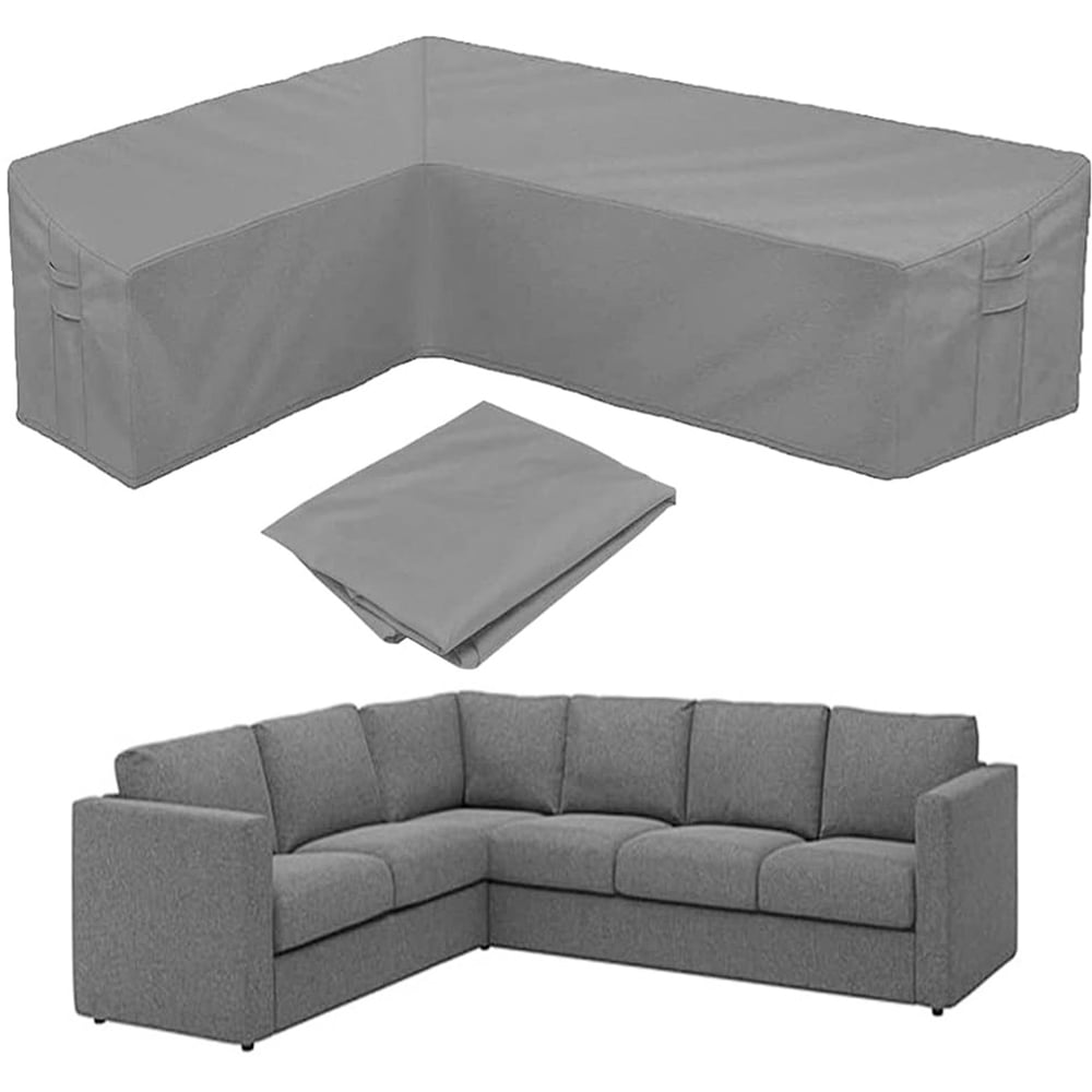 Gr8 Garden L Shaped Heavy Duty Waterproof Patio Furniture Cover Image 1