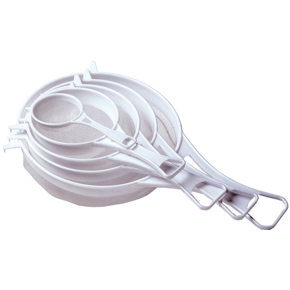 Poly Strainer  - White / 15cm Image