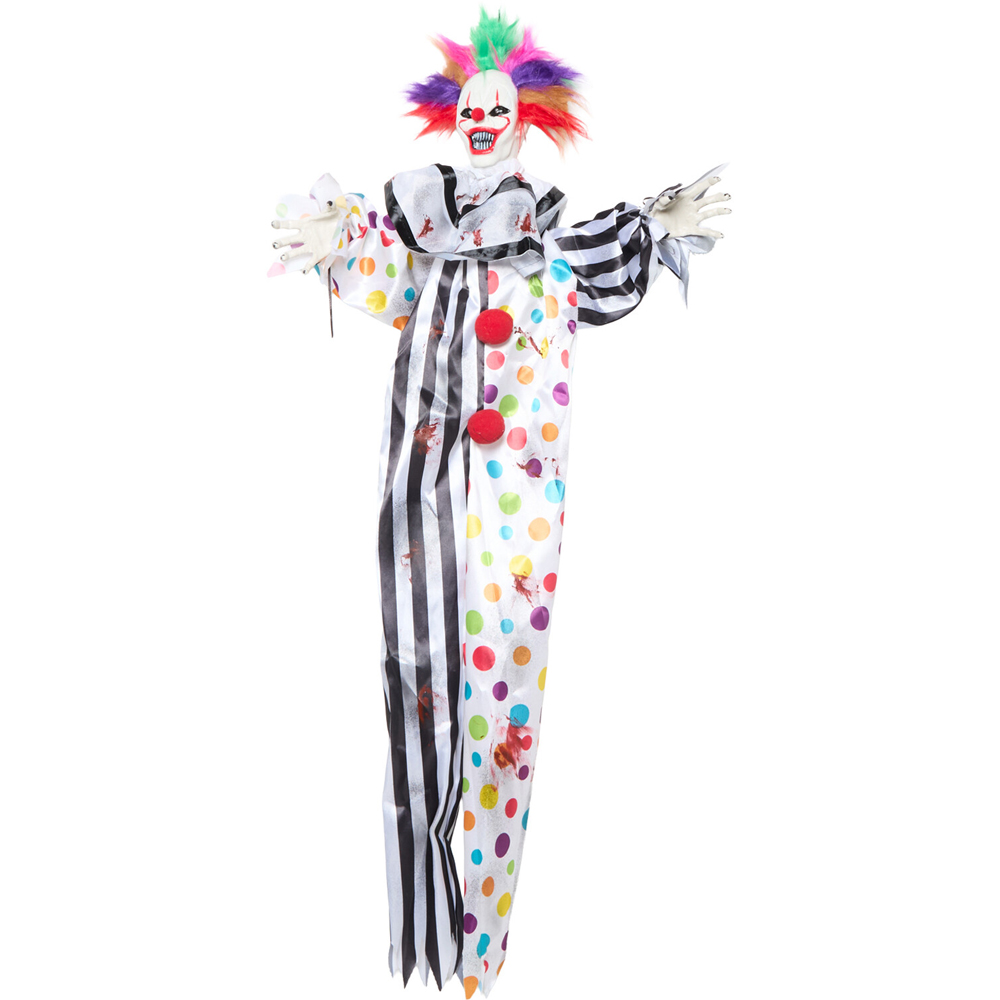 Hanging Clown Decoration Image 2