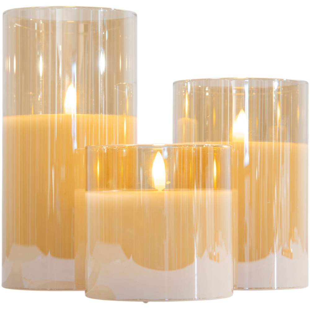 Triple Amber LED Hurricanes Image 2