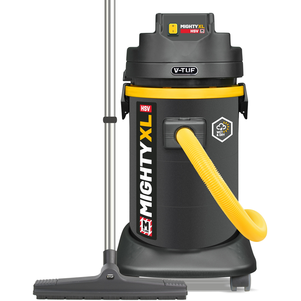 V-TUF MIGHTYXLHSV240-KIT1 Industrial Dust Extraction Vacuum Cleaner and Cleaning Kit 5m Image 2