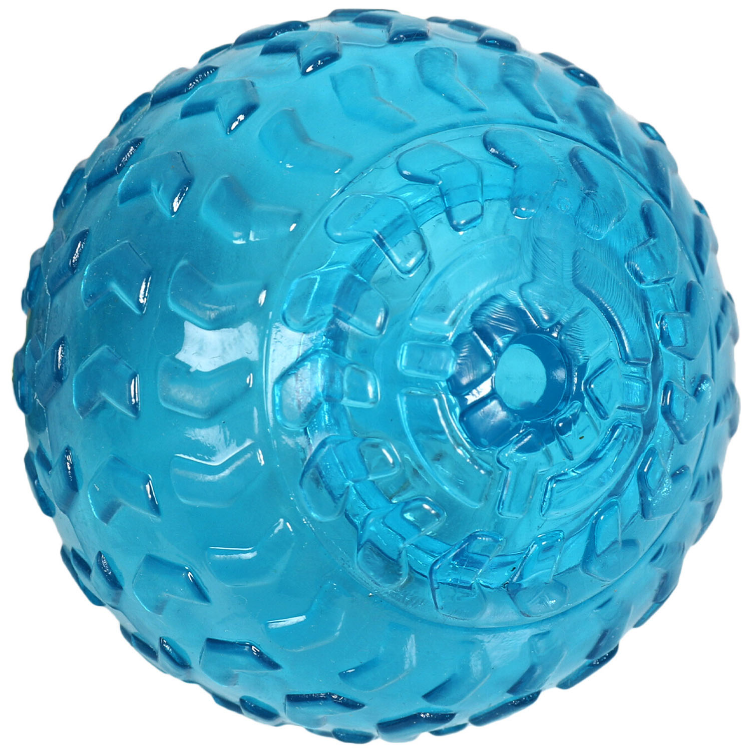 Squeaky Flashing Ball Dog Toy Wilko