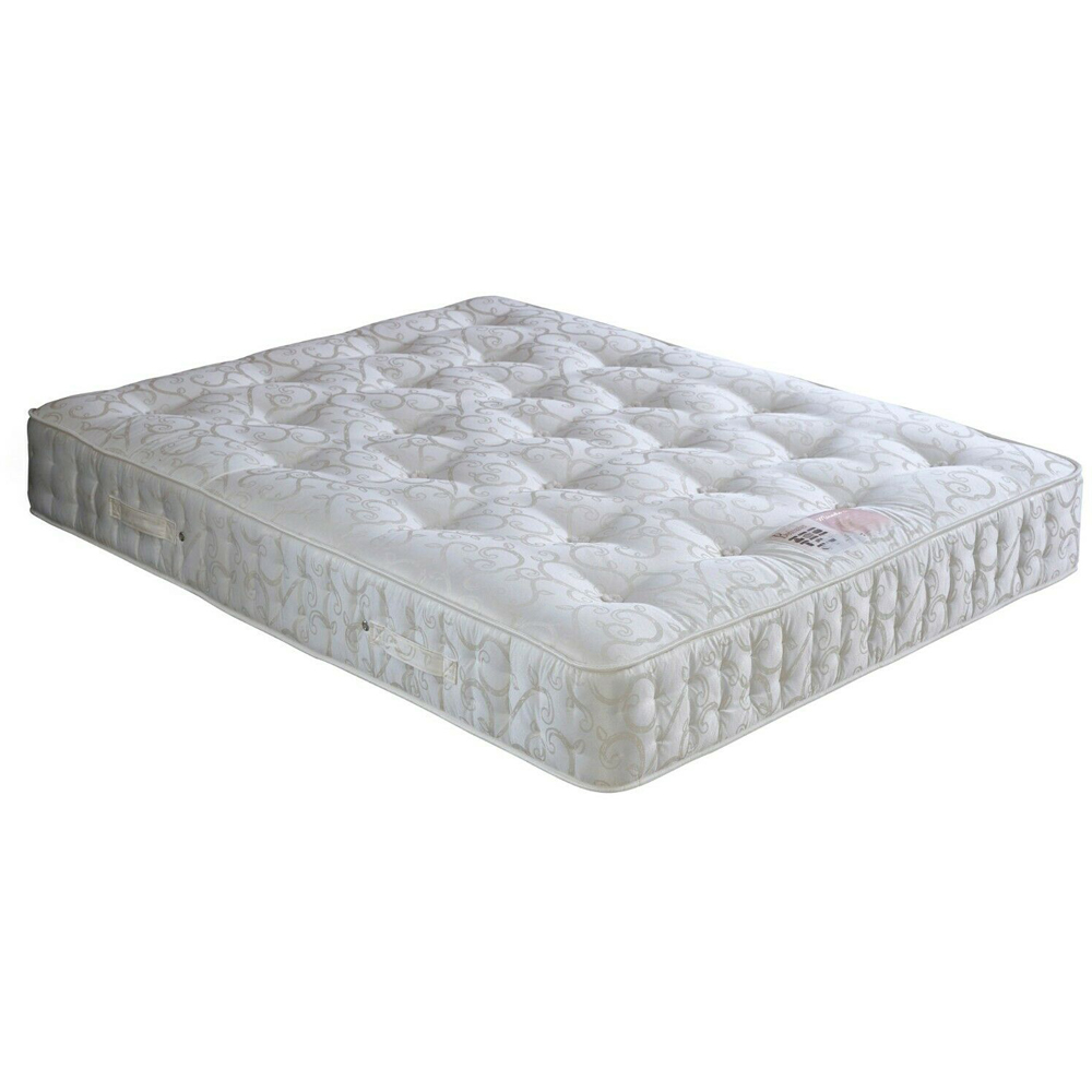 Miracle Single 1200 Pocket Sprung Wool Mattress Image 1