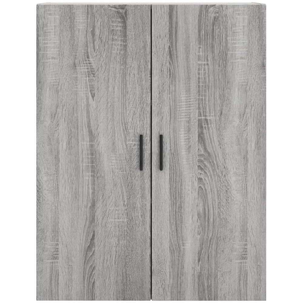 vidaXL 3 Door 3 Drawer Grey Sonoma Highboard Image 6