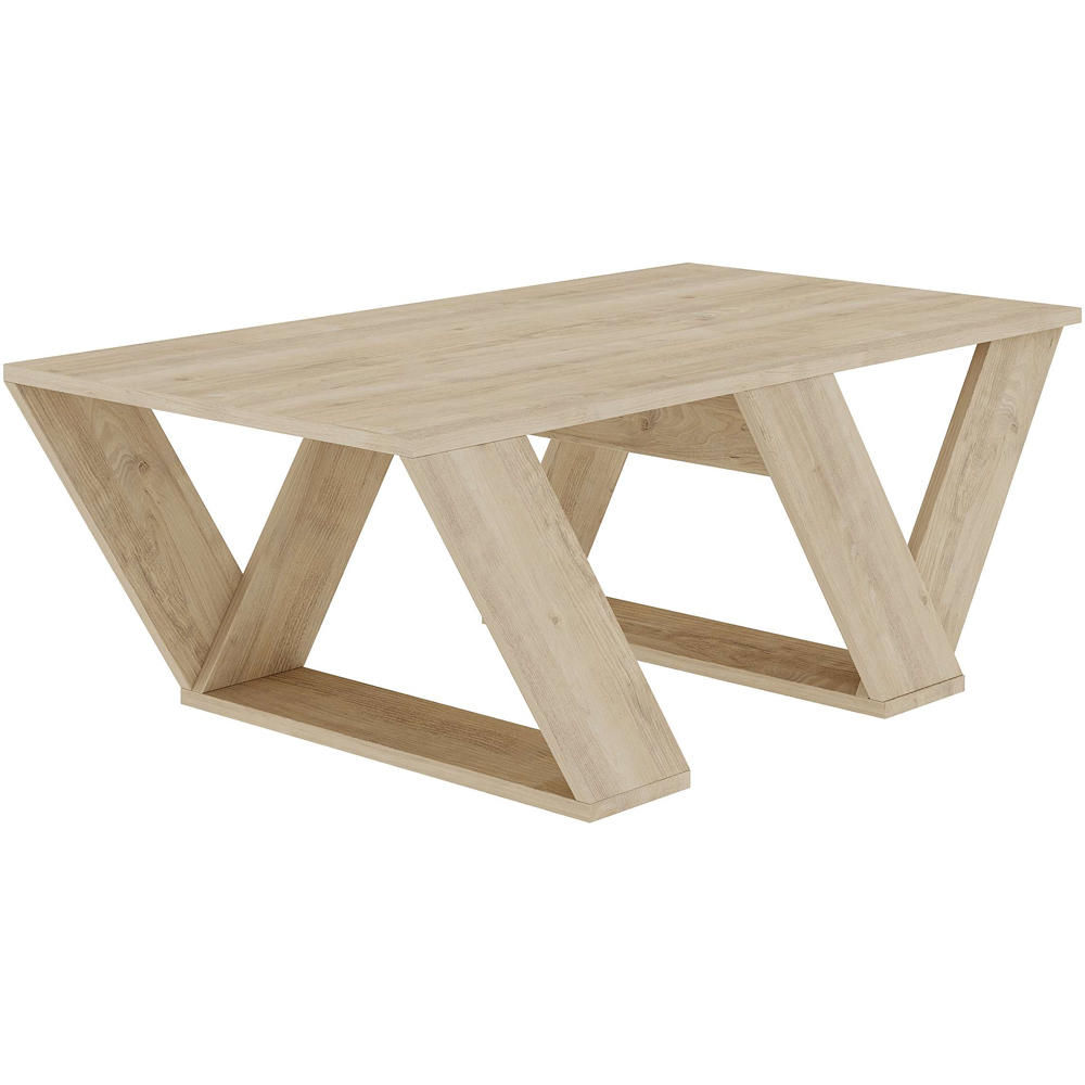 Decortie Pipra Oak Coffee Table Image 2