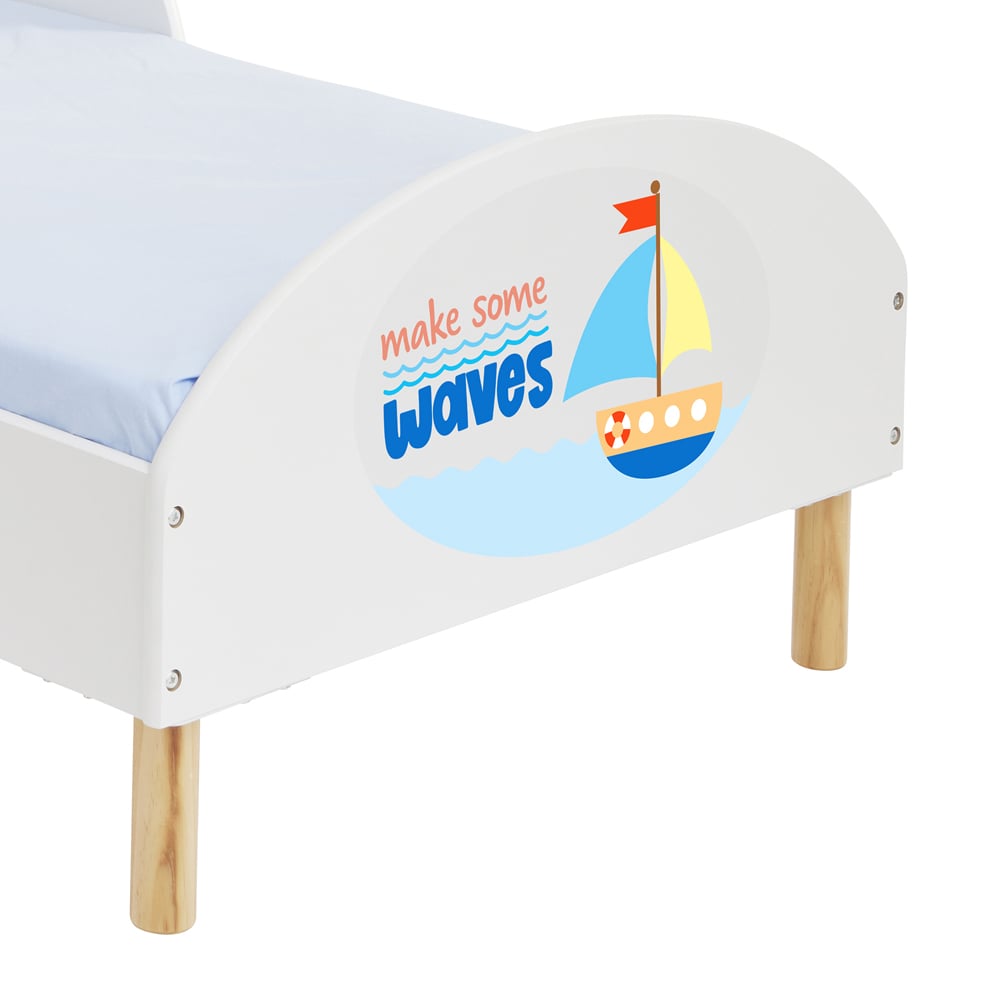 Liberty House Toys Single Make Some Waves Kids Toddler Bed Image 5