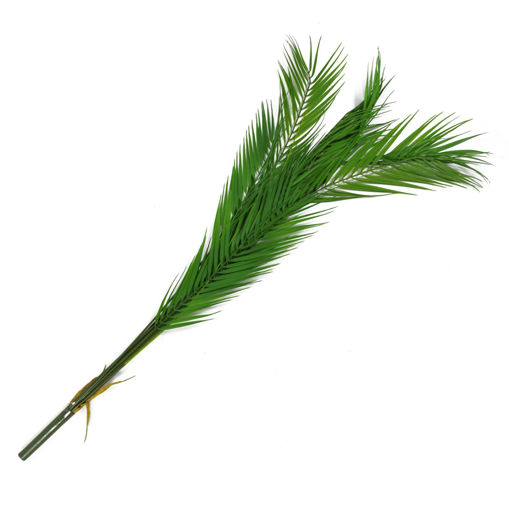 Leaf Large Artificial Palm Tree 118cm Image 2