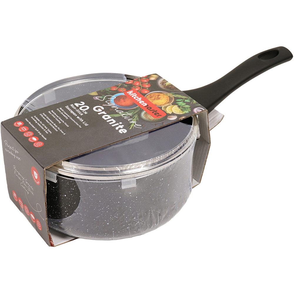 Signature Granite Sauce Pan 20cm w. Lid Image 4