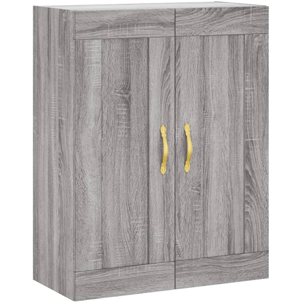 vidaXL 3 Door 3 Drawer Grey Sonoma Highboard Image 5
