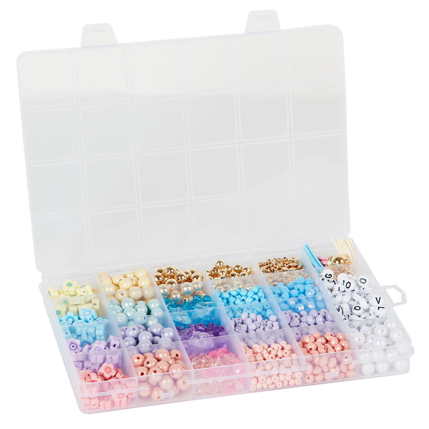 Muted Metallics Jewellery Kit - Multicolour Image 6