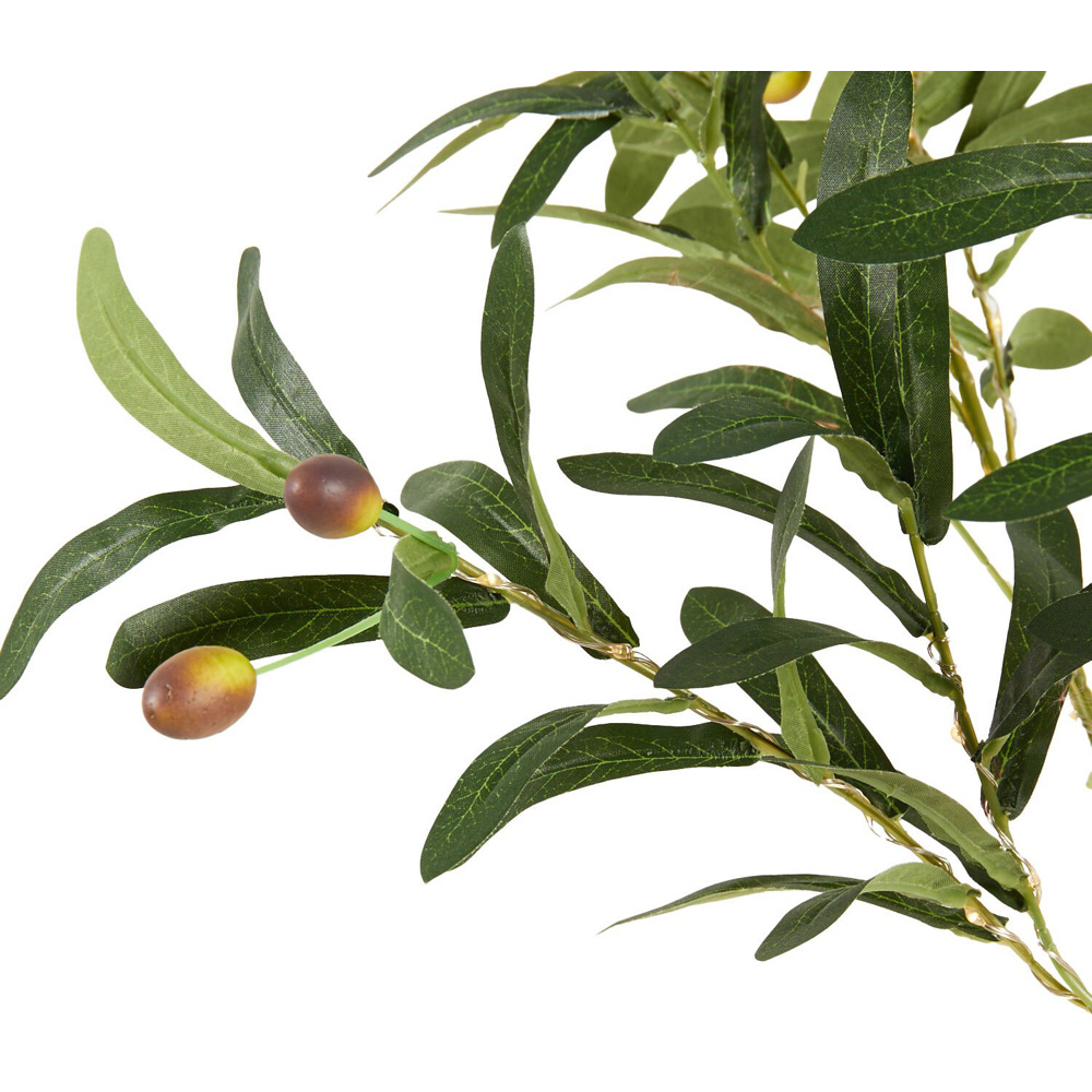 LED Olive Tree - Green Image 6
