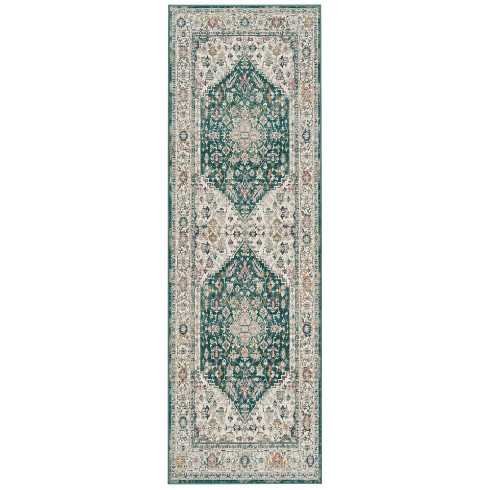 Portland Urco Nico Nuevo Forest Textured Runner Rug 66 x 200cm Image 2