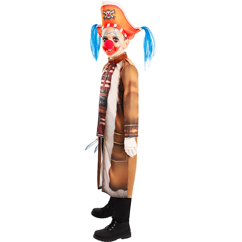 One Piece Kids Buggy The Clown Costume 7-8 Years Image 4