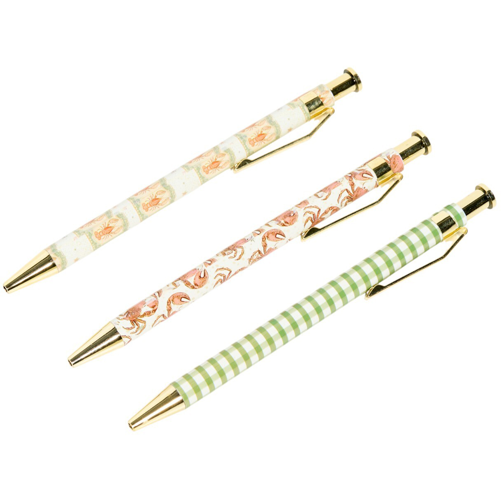 Pack of 3 Sealife Pens Image 3