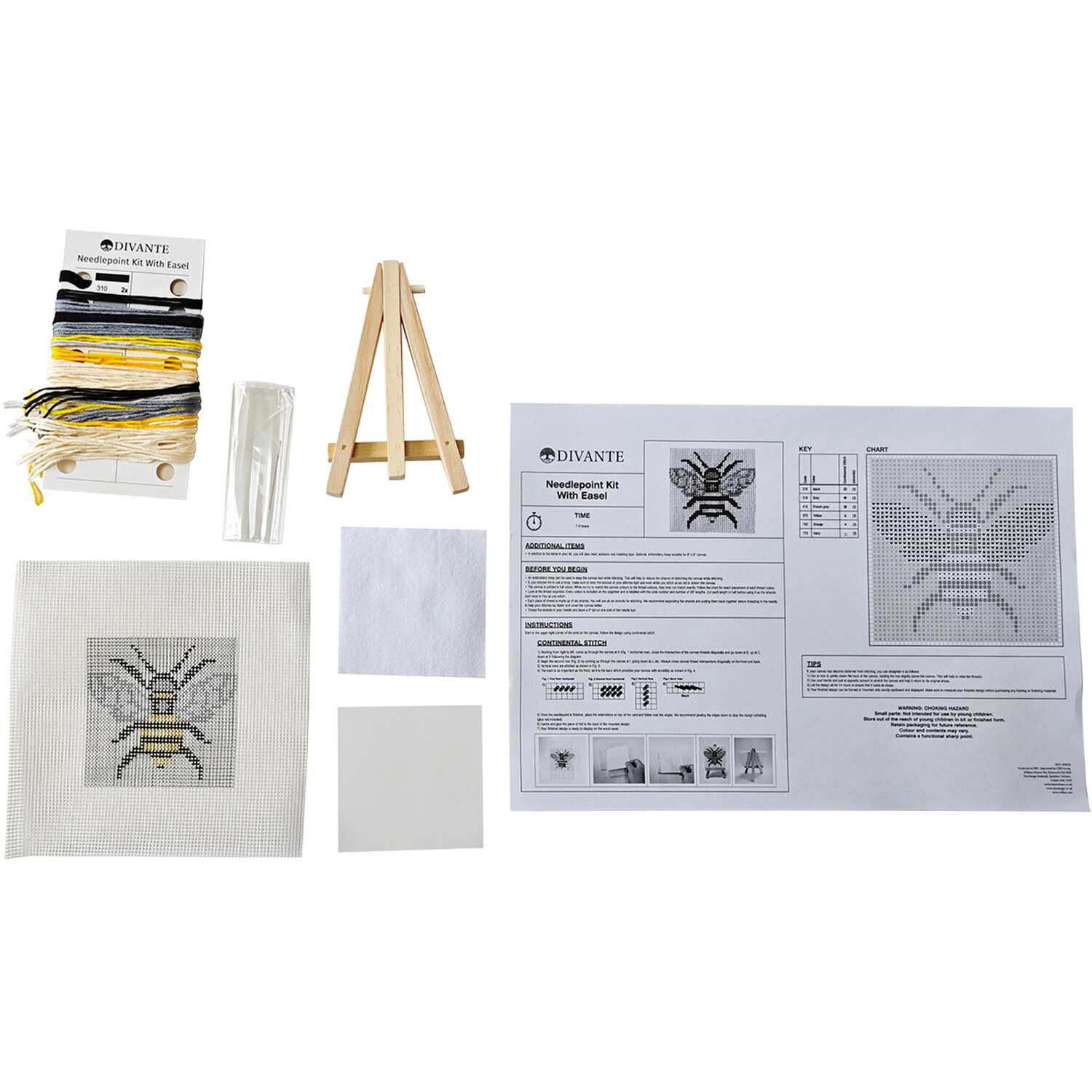 Needlepoint Kit with Easel Image 9