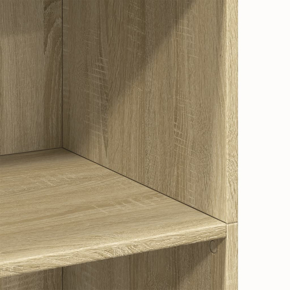 vidaXL 4 Shelf Sonoma Oak Highboard Image 7