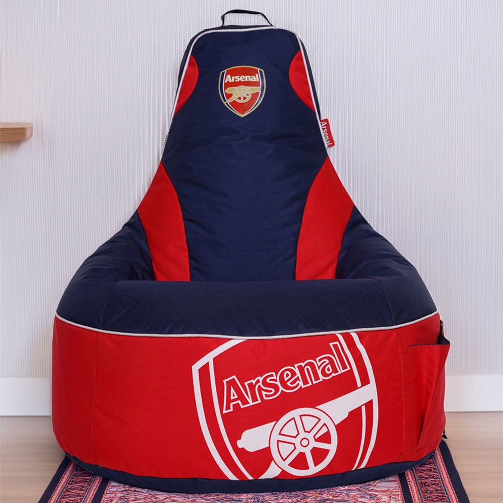 Kaikoo Arsenal Bean Bag Gaming Chair Image 1