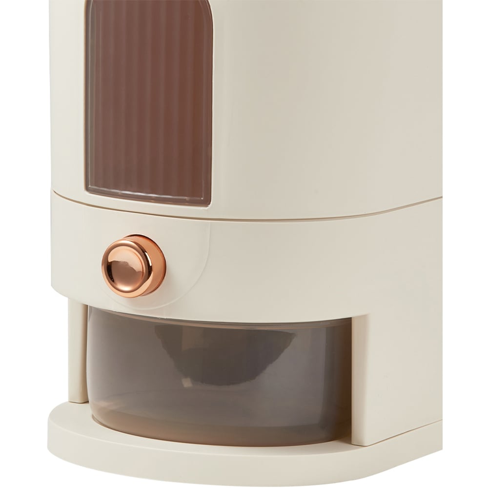 Living and Home Multi Functional Large Capacity Rice Dispenser 5kg Image 4