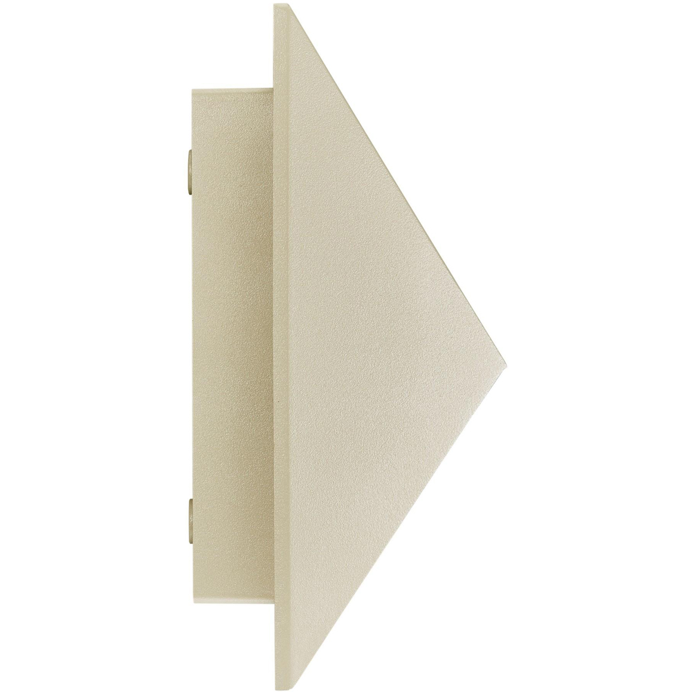 Nordlux Pontio 15 Sand Outdoor Wall Light Image 4