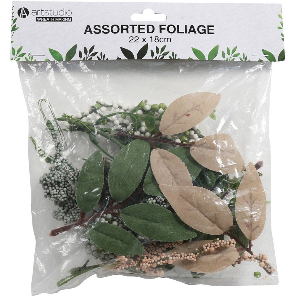 Art Studio Assorted Foliage - Green Image