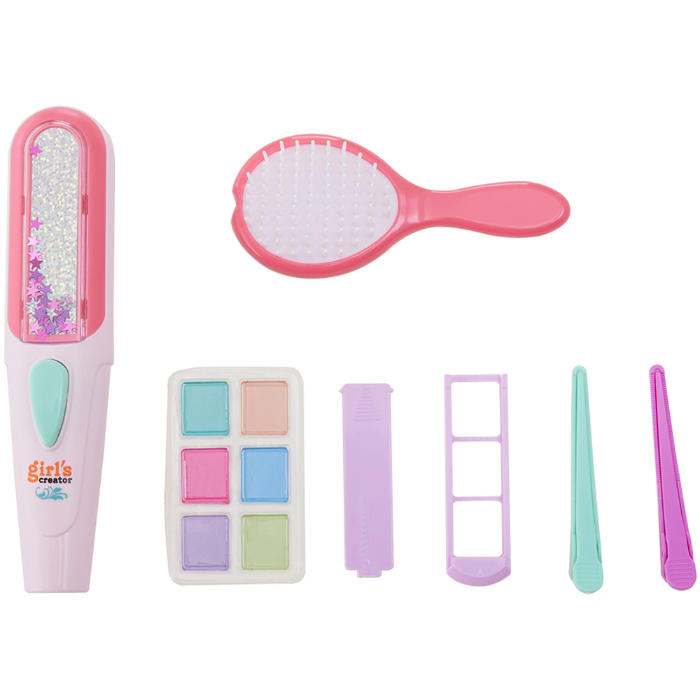Living and Home Kids 6 Colours Hair Dye Powder Kit Image 1