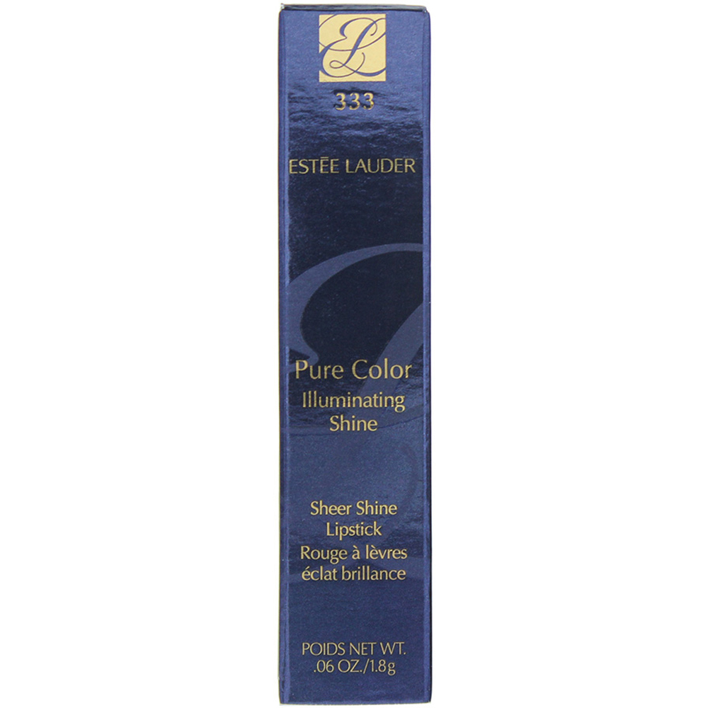 Estée Lauder Pure Colour Illuminating Shine 333 Persuasive Lipstick 1.8g Image 3
