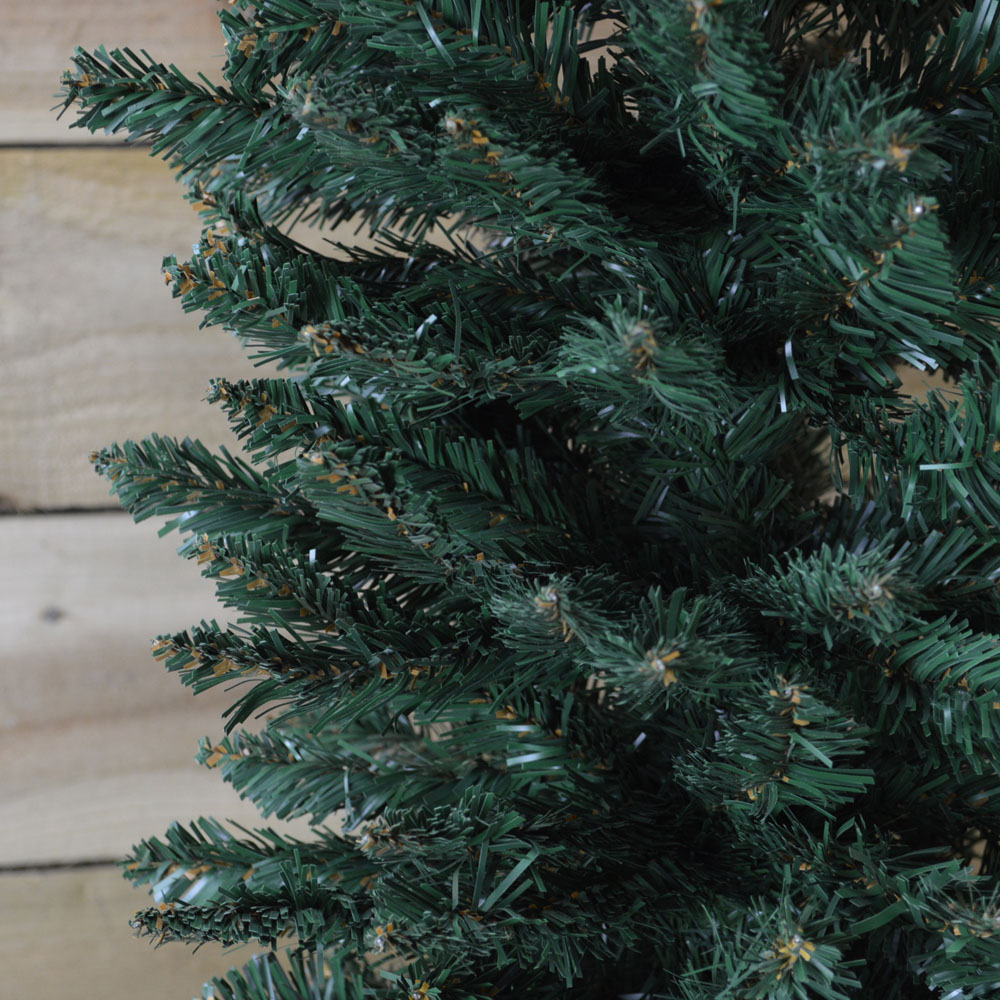 Premier Green Pencil Artificial Christmas Tree 7.2ft Image 4