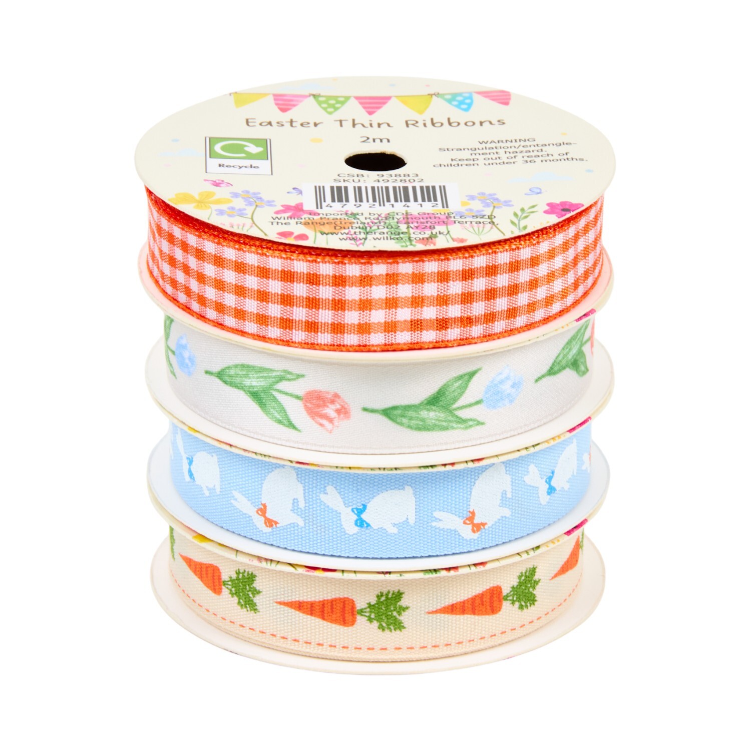 Easter Thin Ribbon Image 2