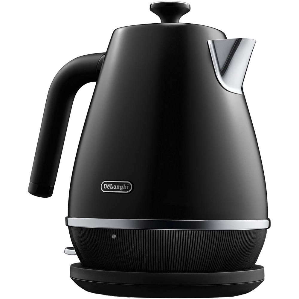 De'Longhi DL4310 Black Distinta X 1.7L Kettle Image 1