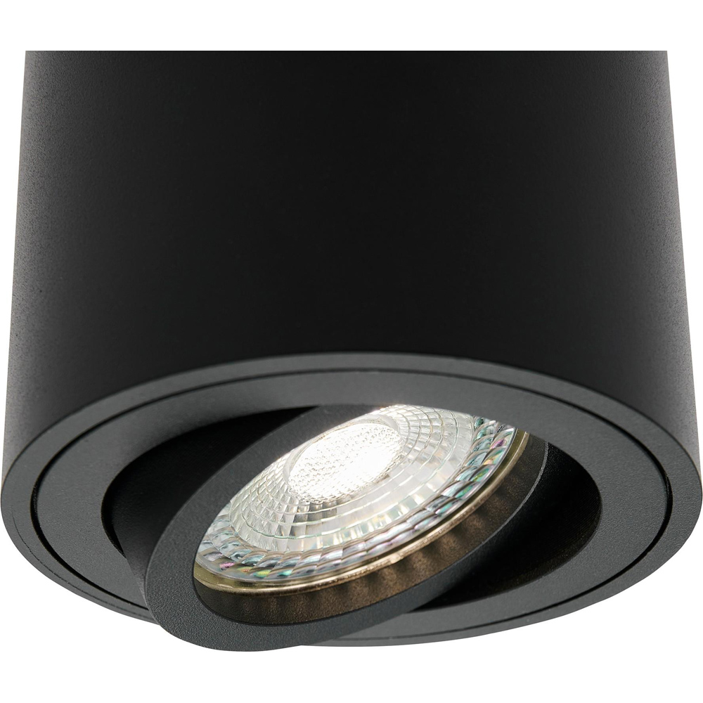 Nordlux Sabonis Black LED Surface Downlight Image 4