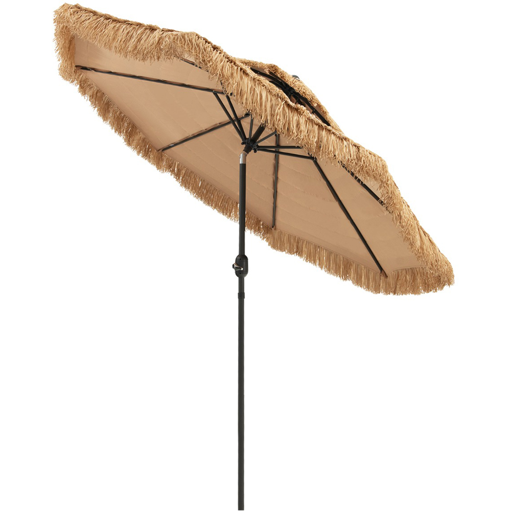 Costway 8 Ribs Hawaiian Style Hula Patio Umbrella Image 3