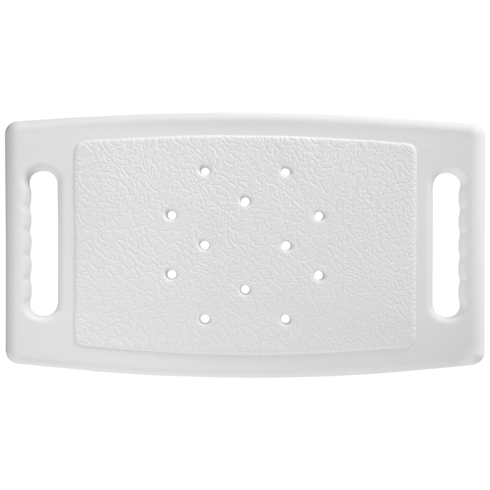 Tectake Telescopic Legs Non-Slip Rubber Feet Bath Seat with Side Handle Image 4