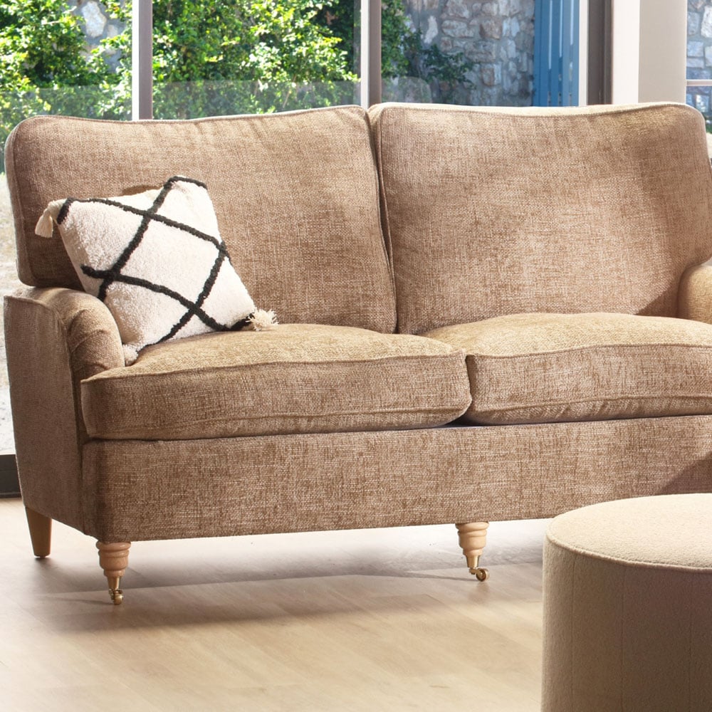 Desser Furniture Alston 3 Seater Jubilee Linen Sofa Image 6