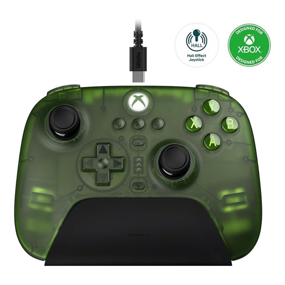 8BitDo Ultimate 3-mode Jade Green Xbox Controller Image 2