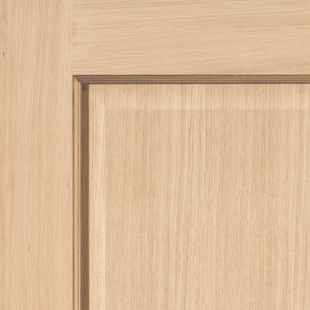 JB Kind Trent Oak Internal Door 1981 x 533mm Image 3